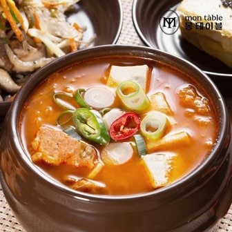  T 금강수림 우리콩청국장찌개 1kg x 3팩 (5~6인분)