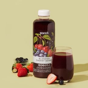 체리베리주스900ml