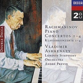 [CD] [Cd]라흐마니노프 - 피아노 협주곡 1 ~ 4번 (더블 데카) [2 For 1]/Rachmaninov - Piano Concerto Nos.1 ~ 4 (Double Decca) [2 For 1]