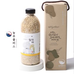 농부플러스 국산 현미 찰현미 950g 1병선물세트
