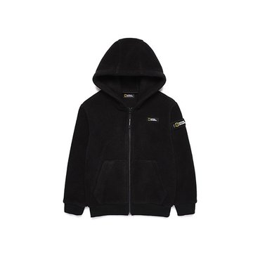 내셔널지오그래픽키즈 내셔널지오그래픽 키즈 N204KFT980 FLEECE F-ZIP CARBONBLACK