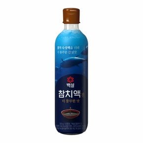 백설/참치액 진 더풍부한맛 500g