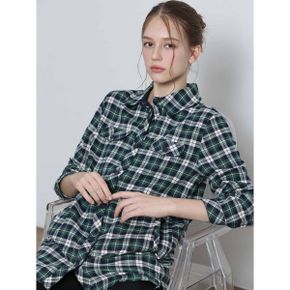 체크 기모 셔츠 택가격 142000원_P439256668