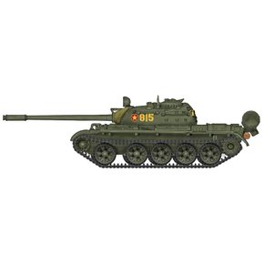 하비 마스터HOBBY MASTER 172 T-54B 베트남 인민군 하노이 1975 완성품