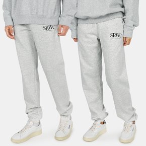 22FW 공용 어퍼 이스트 사이드 조거 팬츠(그레이) UPPER EAST SIDE SWEATPANT