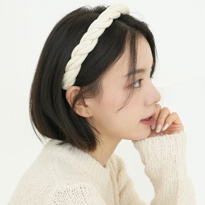 꽈배기 니트 헤어밴드 (22HB081)