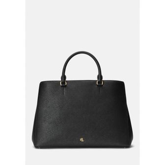  로렌 랄프 H안나 SATCHEL 라지 H백 블랙 283968