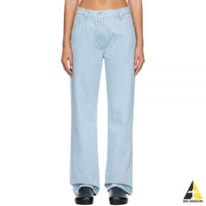 스튜디오 니콜슨 ARAL DENIM PANT BLEACH WASH (ARAL SNW-1251) (슬림핏 데님