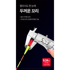 스마트전자찌 민물 낚시 전자찌 낚시찌