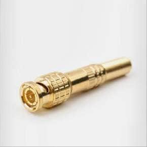 BNC 커넥터 BNC M 스프링 타입 Security형 Gold 제작