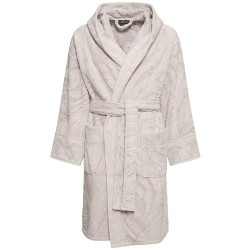 [해외배송] 로베르토 카발리 OKAPI BATHROBE B0061528952