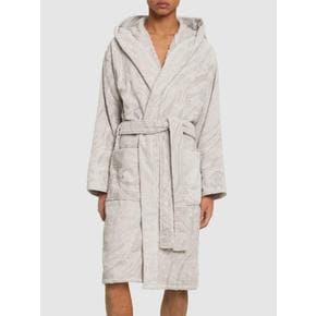 [해외배송] 로베르토 카발리 OKAPI BATHROBE B0061528952