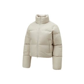 여성 퍼텍스 크롭 다운 자켓 32YE382249 오리털 보온성 운동 PERTEX CROP DOWN JACKET