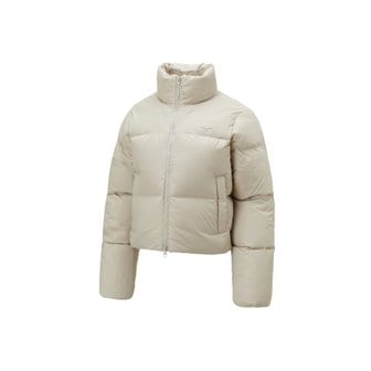 미즈노 여성 퍼텍스 크롭 다운 자켓 32YE382249 오리털 보온성 운동 PERTEX CROP DOWN JACKET