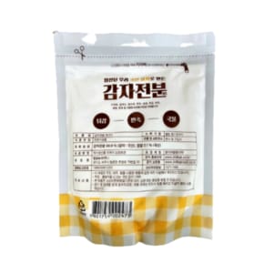 칠갑 감자전분 500g x 5개 국산 감자가루 빠른배송