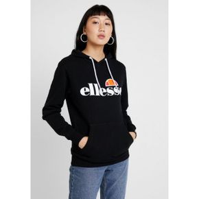 2222864 Ellesse 엘레스 토리스 - 후디 블랙