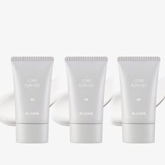 [코오롱뷰티] 엠퀴리 코어 선 젤 50ml 3개 SET