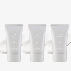 [코오롱뷰티] 엠퀴리 코어 선 젤 50ml 3개 SET