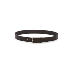 4091342 Bottega Veneta Intrecciato Leather Belt 67903591