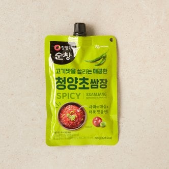 청정원 순창 청양초쌈장 190g