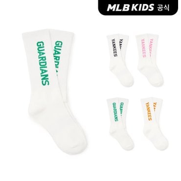 MLB키즈 (공식)24N 베이직 데일리 스케이트 양말 (4Color) 7ASOB024N