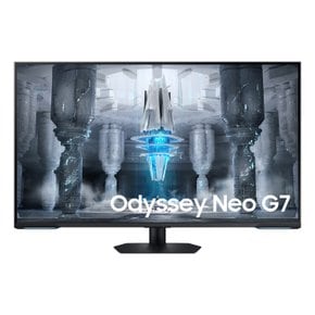 [공식]삼성전자 오디세이 NeoG7 S43CG700 43인치퀀텀MiniLED 4K UHD 144Hz게이밍모니터