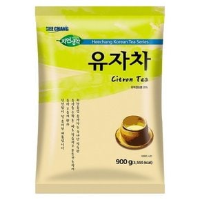 희창 유자차 자판기용 900g 단량변경