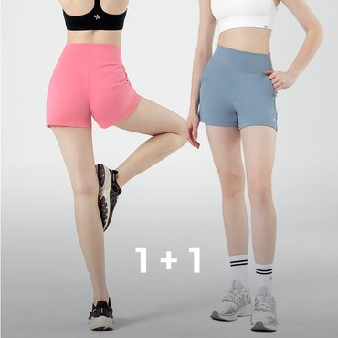 젝시믹스 쿨링 컴포트 이지 쇼츠 1+1 XFK2PS1001