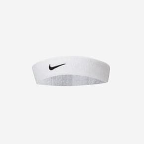 나이키 스우시 헤드밴드 화이트 Nike Swoosh Headband White