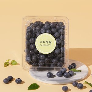  무농약 블루베리 300g/팩 (상)