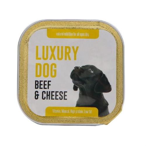 럭셔리독 소고기와 치즈 100g(1)