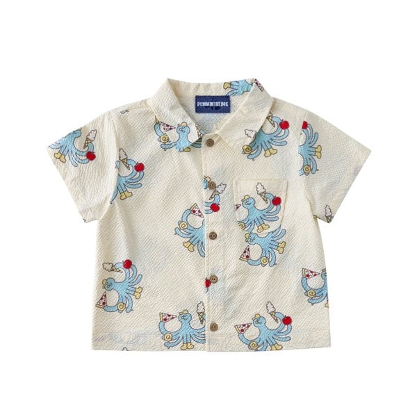 [여주점] 데님인더박스  -  문어시어서커티셔츠  7531132201