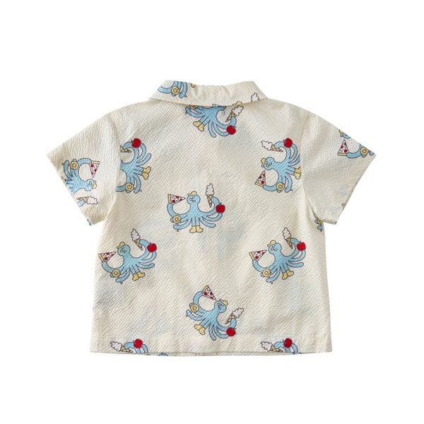 [여주점] 데님인더박스  -  문어시어서커티셔츠  7531132201