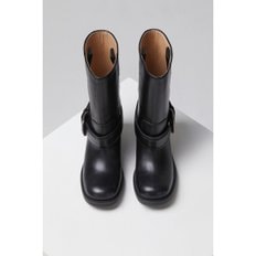 Buckle boots(Deep sleep)_OK3BW24502BLK