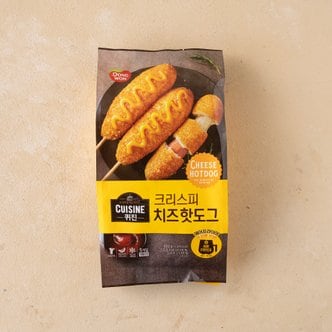 동원 [퀴진] 치즈 크리스피 핫도그 400g