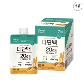 단백질쉐이크 더단백 파우더 단백질 쉐이크 곡물 7개입 선택