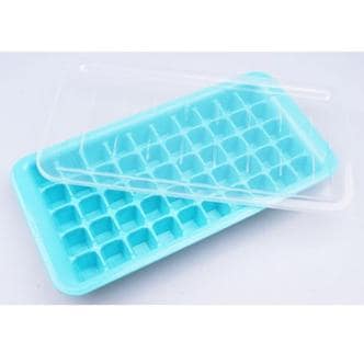 제이큐 H2 아이스트레이 얼음통 어름 각얼음 제빙기 얼음 미화뚜껑제빙기사각50 -H2 X ( 3매입 )