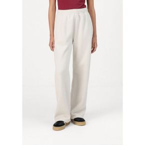 5061105 Abercrombie  Fitch ICON RELAXED - Tracksuit bottoms white sand