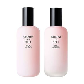 참존 참인셀 리추얼 2종 기초세트 소프너 110ml + 에멀전 110ml 단품 스킨 로션..[36230069]
