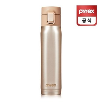  코렐 파이렉스 블로썸 텀블러 보온병 골드 350ml[WD7FE49]_