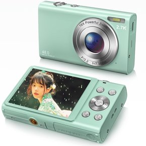 2.7K HD1520P 2.88 디지털 카메라 오토 포커스 디지털 카메라 4800만 고화소 녹화 16배 디지털