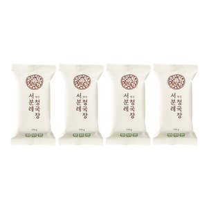  서분례 명인 청국장 110g 4팩