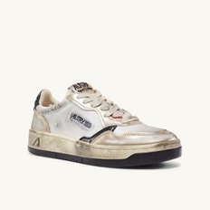 [AUTRY SNEAKERS]오트리 슈퍼빈티지 스니커즈/SUPER VINTAGE SNEAKERS MS[GOLD/PINK]UYD1M70021