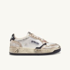 [AUTRY SNEAKERS]오트리 슈퍼빈티지 스니커즈/SUPER VINTAGE SNEAKERS MS[GOLD/PINK]UYD1M70021