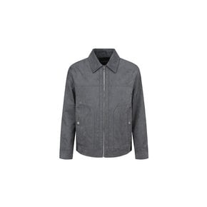 25S/S Premium 에코 스웨이드 트러커 레더 자켓 2종 택1 [ADF1JJ1801]