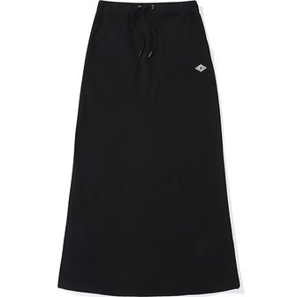 컬럼비아 유니버시티 1754 CROWN FLEECE LONG SKIRT 블랙