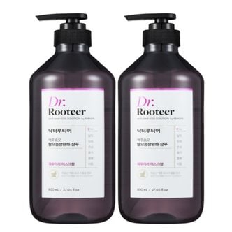  닥터루티어 맥주효모 탈.모 샴푸 석류향 800ml X2개