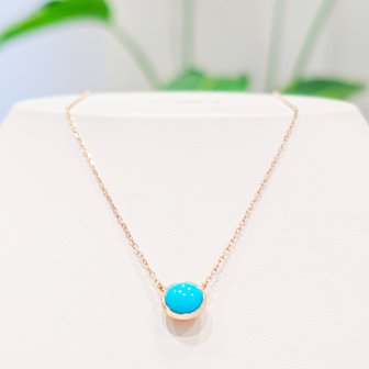 로제도르 [부산점] 러브미텐더 터키석 목걸이 231610126