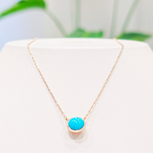 [부산점] 러브미텐더 터키석 목걸이 231610126