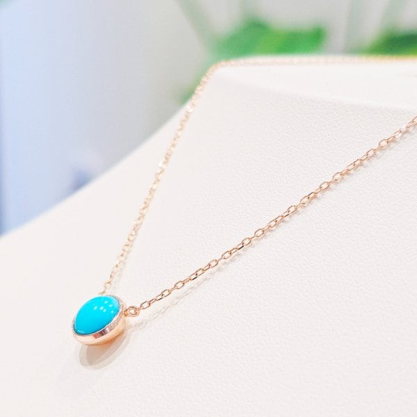 [부산점] 러브미텐더 터키석 목걸이 231610126